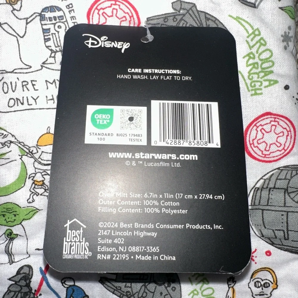 Star Wars Oven Mitt